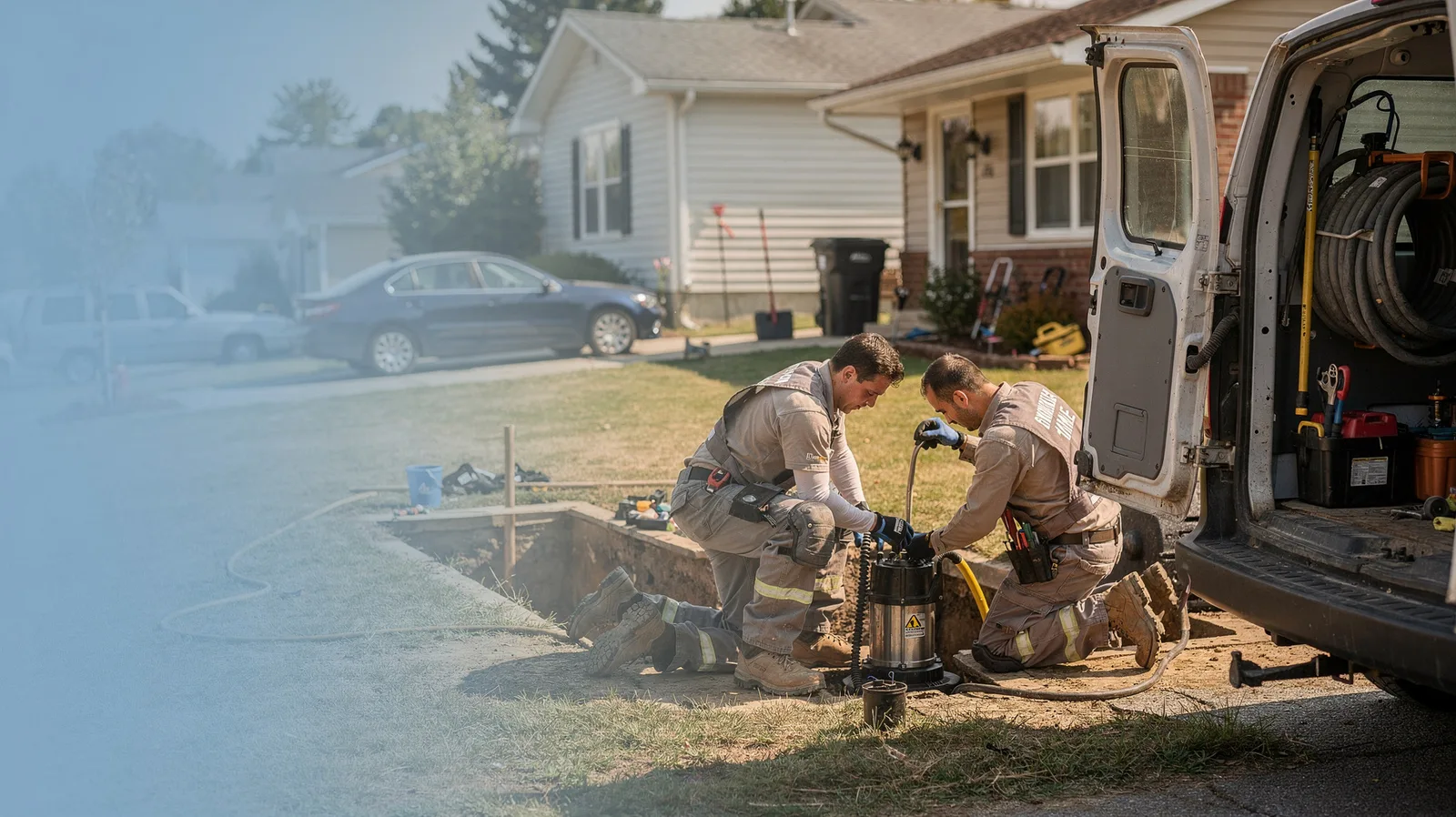 Sump Pump Installation in Shady Side, MD near me